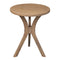 Gats Round Side Table - Large (Natural)