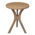 Gats Round Side Table - Large (Natural)