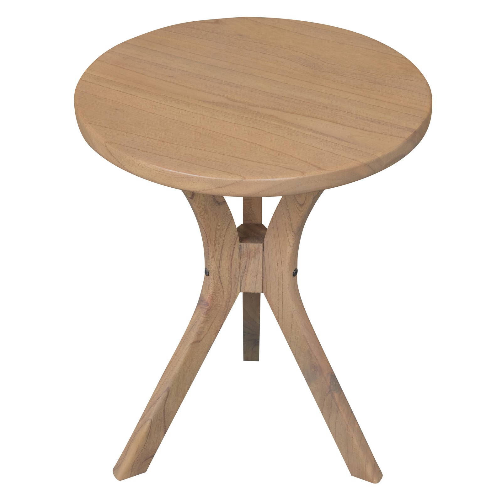 Gats Round Side Table - Large (Natural)