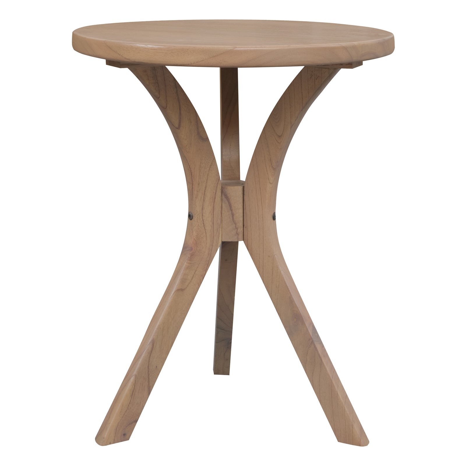 Gats Round Side Table - Large (Natural)