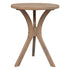 Gats Round Side Table - Large (Natural)