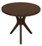 Gats Round Side Table - Large (Walnut)