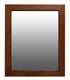 Ascot Solid Mahogany Timber Mirror (Mahogany)