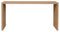 Apollo Solid Timber Console Table (Natural)