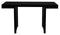 Brentwood Solid Timber Console Table (Black)