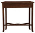 Jepara Carved Sofa Table (Mahogany)