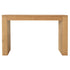 Hudson Solid Mindi Console Table (Natural)