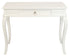 Queen Ann 1 Drawer Sofa Table (White)