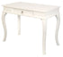 Queen Ann 1 Drawer Sofa Table (White)