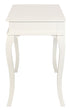Queen Ann 1 Drawer Sofa Table (White)