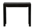 Amsterdam 1 Drawer Sofa Table (Chocolate)