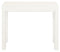 Amsterdam 1 Drawer Sofa Table (White)