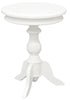 Milano Round Wine Table (White)