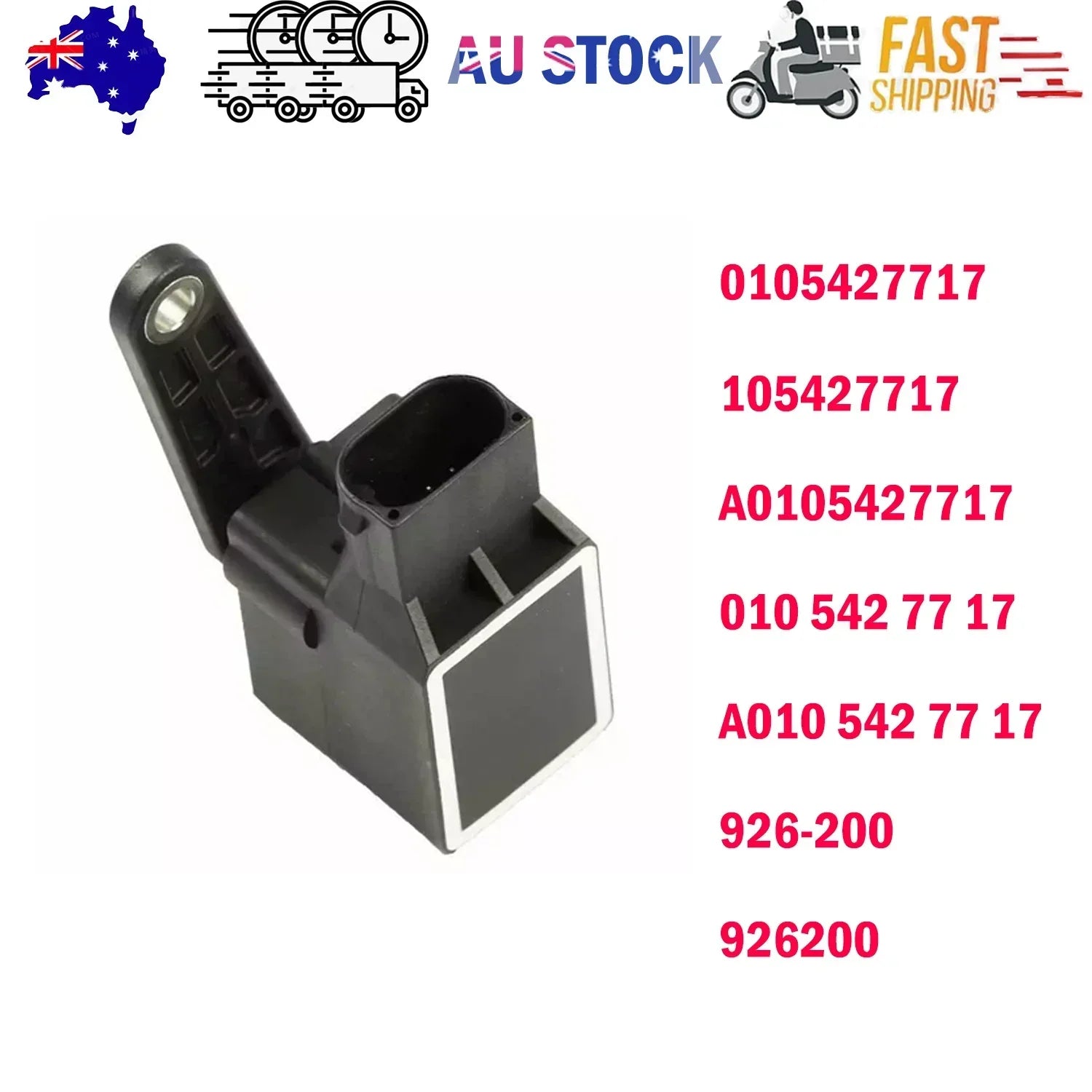 NEW 0105427717 Suspension Height Level Sensor For Mercedes W220 W211 926-200 AU