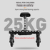 Baby Jogger Glider Board 2 in 1 Kid Stroller Board with Dismountable Seat AU black wheel