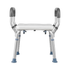 Adjustable Shower Chair Bath Seat Heavy Duty Bathtub Armrests Bench Bathroom