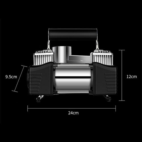 12V 150PSI Car Air Compressor Portable Tyre Deflator Inflator Pump 4WD Car Truck