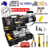 150PSI 12V Car Air Compressor Portable Tyre Deflator Inflator Pump 4WD Car Truck RED CASE