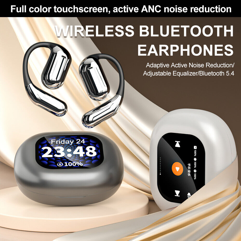 Erazer Over The Ear Earbuds Xp2, Erazer True Wireless Open Earphones 5.4