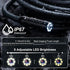 5M 8mm Lens Industrial Endoscope 1080P Digital Borescope Inspection Camera LED Lamp