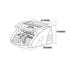 Australian currency notes Cash counter machine + Quantity digital display