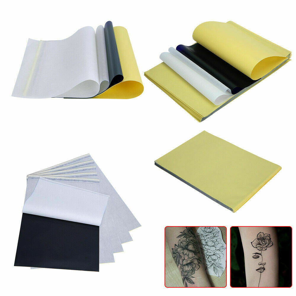 ABS Tattoo Transfer Copier Printer Machine Thermal Stencil Paper Body Art Maker