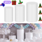 3pcs Metal Round Plinth Cylinder Pedestal Stand Wedding Decoration Cake Flower