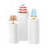 3pcs Metal Round Plinth Cylinder Pedestal Stand Wedding Decoration Cake Flower
