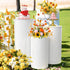 3pcs Metal Round Plinth Cylinder Pedestal Stand Wedding Decoration Cake Flower
