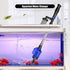 Aquarium cleaner 20W 1000L/H &15W/ 66LED RGBW aluminum shell bracket light 40CM/28-button control