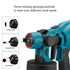 Cordless High Pressure Airless Spray Gun Paint Sprayer For Makita 18V Battery