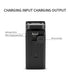 Waterproof Bike Light Set with Digital Battery Display Aluminum Alloy 360° Mount