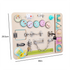 Sensory Toys Activity Board Educational Learning Toys Brain Games Preschool  AU
