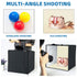 Portable Photo Studio 144 LED Lamp Light Tent Bar Cube Soft Box Room Photography