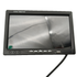 Wireless 4-Channel Split 7" Screen Monitor w/4 Reversing Camera Kit for Truck Trailer Bus