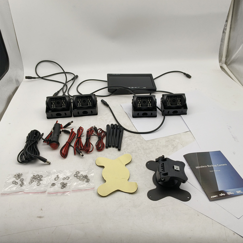 Wireless 4-Channel Split 7