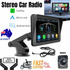 7inch PortableWireless Apple CarPlay Android Auto Touch Screen Car Radio Stereo AU