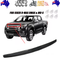 Black Car Chrome Front Bonnet Hood Trim Line For ISUZU D-Max Dmax & MU-X