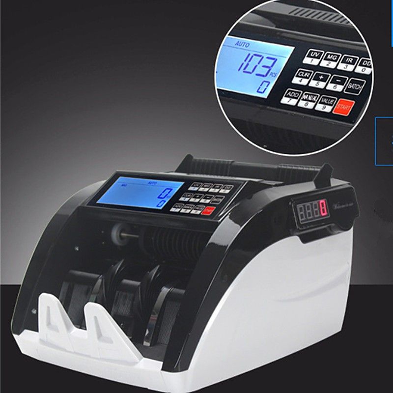 Australian Note Bill Money Cash Counter Machine with Value Count 4