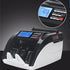 Australian Note Bill Money Cash Counter Machine with Value Count 4" LED Display
