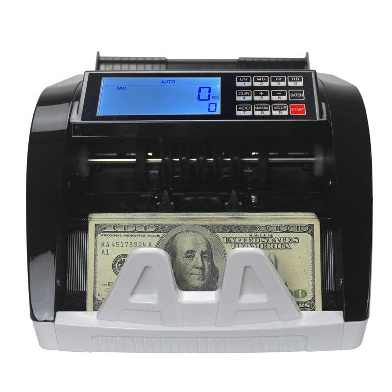 Australian Note Bill Money Cash Counter Machine with Value Count 4