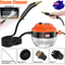 4000W Handheld Steam Cleaner 105°C 3 Bar 6 Speed High Pressure Kitchen AU Orange