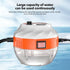 4000W Handheld Steam Cleaner 105°C 3 Bar 6 Speed High Pressure Kitchen AU Orange