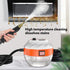 4000W Handheld Steam Cleaner 105°C 3 Bar 6 Speed High Pressure Kitchen AU Orange