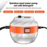 4000W Handheld Steam Cleaner 105°C 3 Bar 6 Speed High Pressure Kitchen AU Orange