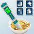 7 In 1 PH Meter TDS/EC/Salt/Temp Water Quality Monitor Tester Pen Pool Aquarium
