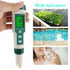 7 In 1 PH Meter TDS/EC/Salt/Temp Water Quality Monitor Tester Pen Pool Aquarium