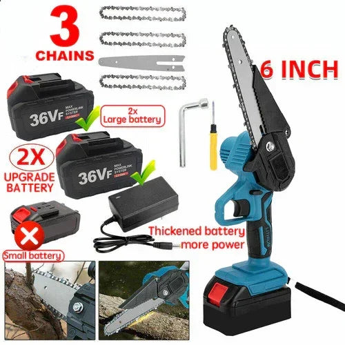 Mini Chainsaw 6