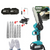 Mini Chainsaw 4"+6" Cordless – 2 Batteries, Dual Blades, Copper Motor, Safety