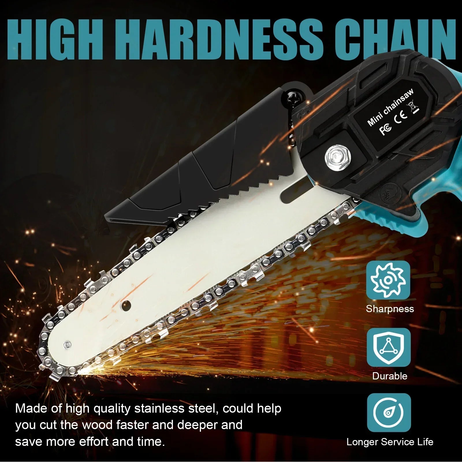 Mini Chainsaw 4
